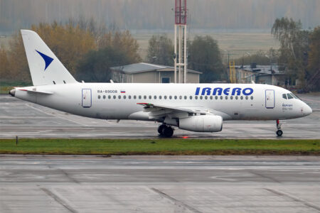IrAero RA 89008 Sukhoi Superjet 100 95B 30610133663