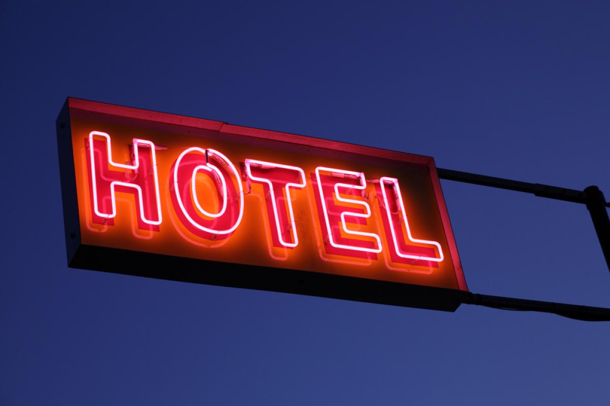 hotel signs must be translated correctly 2