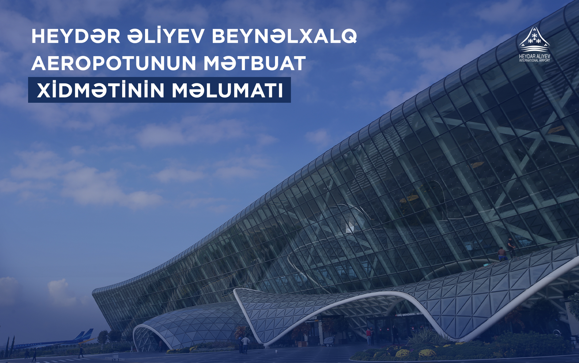 Bakı hava limanında bayram günlərində sərnişin axını 30%-dən çox artıb