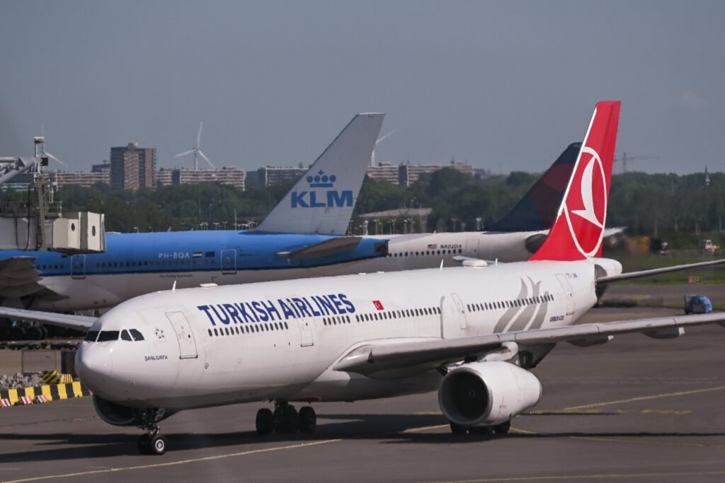 Türk Hava Yollarına məxsus sərnişin təyyarəsində bomba həyəcanı