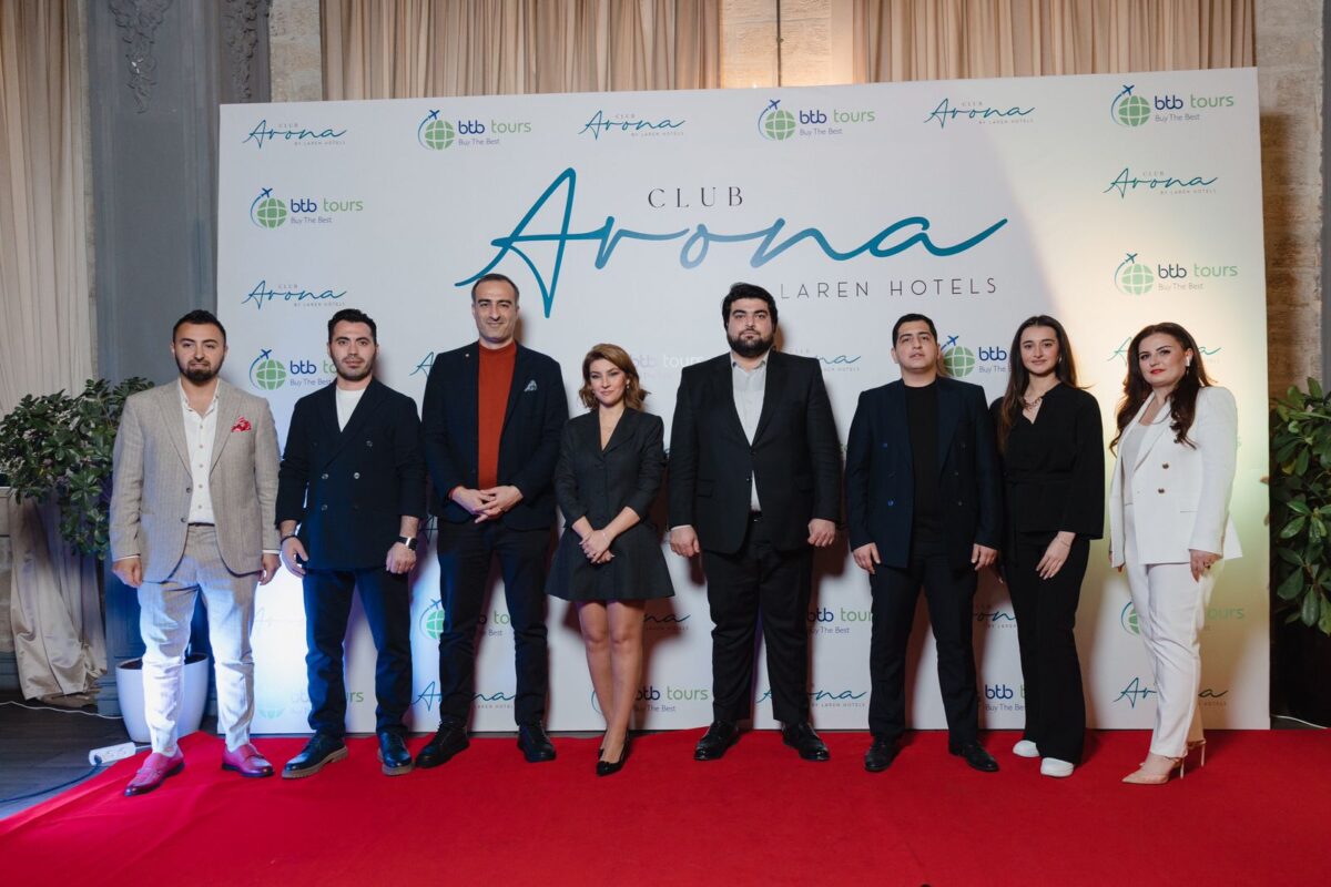 Bakıda “Club Arona” hotelinin təqdimatı keçirilib – FOTO + VİDEO