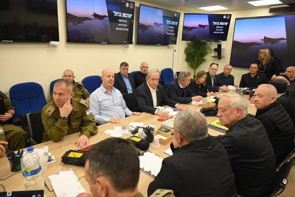 Netanyahu bu dəqiqələrdə Müharibə Kabinetini çağırıb