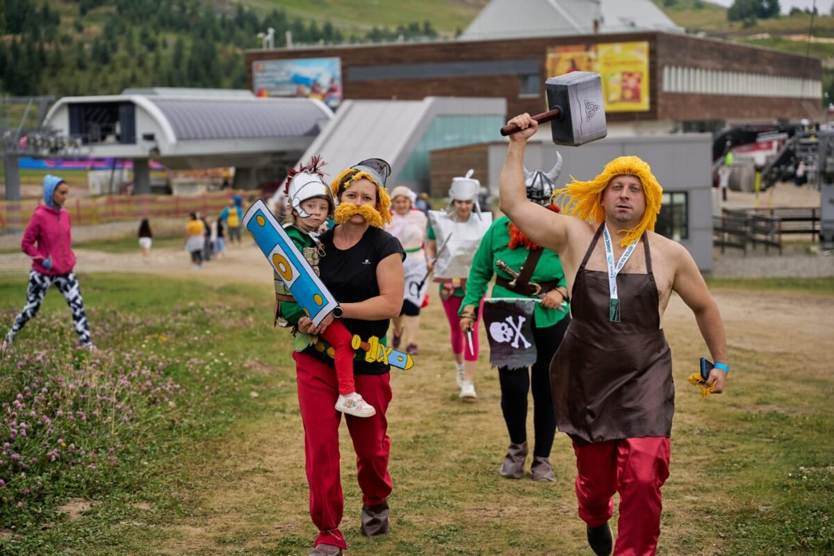 “Şahdağ”da daha bir maraqlı Festival təşkil edilib – FOTOLAR