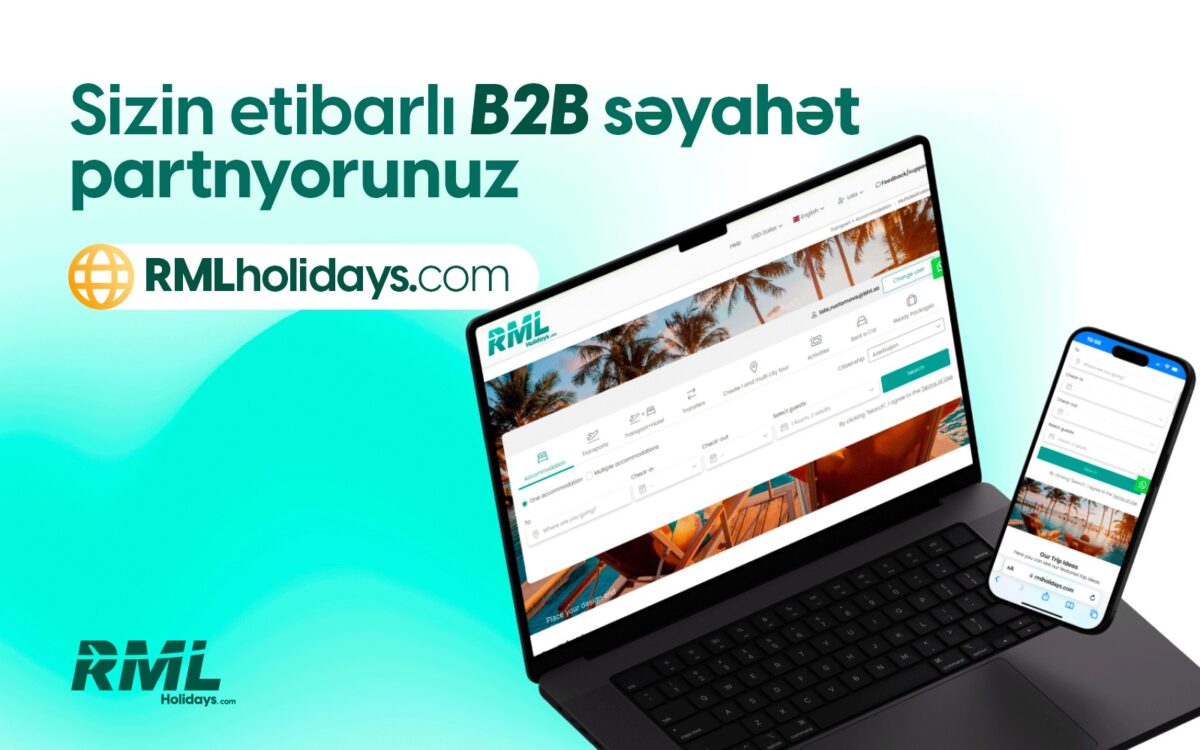 Yerli onlayn rezervasiya platforması – “RMLHolidays.com”: Necə qeydiyyatdan keçək?