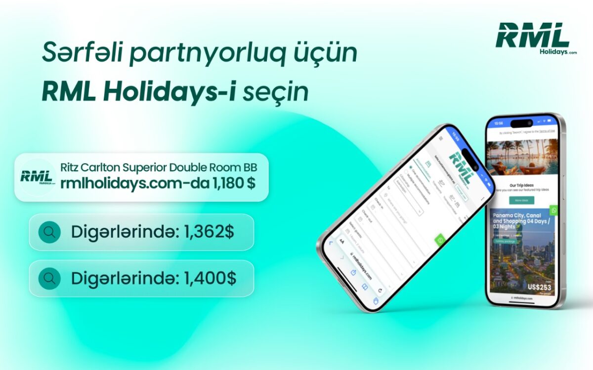 “RMLHolidays.com”un qiymətləri daha sərfəlidir? – MÜQAYİSƏ