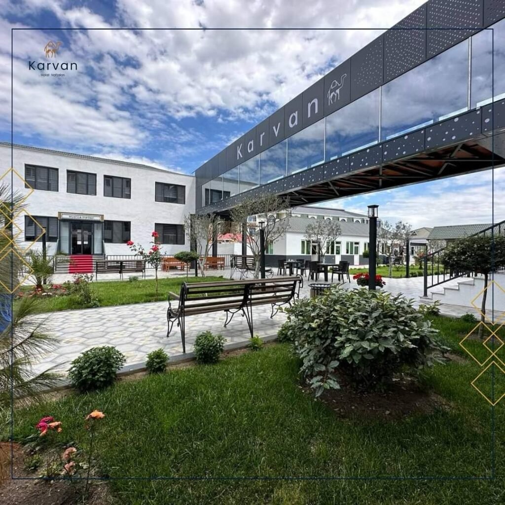 Sağlamlığınızı peşəkarlara həvalə edin – KARVAN HOTEL NAFTALAN