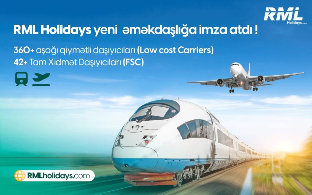 “RML Holidays” daha bir beynəlxalq yeniliyə imza atıb – MƏLUMAT