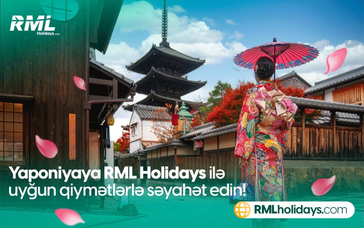 Yaponiyaya “RML Holidays” ilə uyğun qiymətlərlə səyahət edin