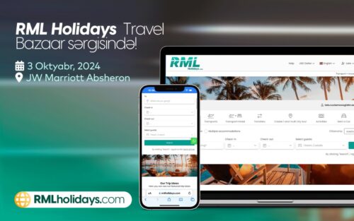 “RML Holidays” Azərbaycanın prestijli turizm tədbirində təmsil olunacaq