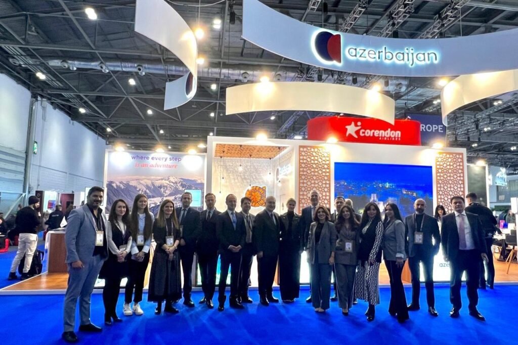 Azərbaycan turizmçiləri “WTM London 2024” beynəlxalq turizm sərgisində