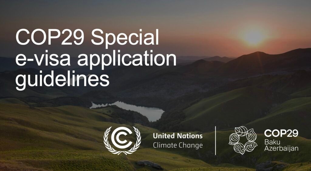 COP29: Azərbaycan bu şəxslər üçün pulsuz viza tətbiq edəcək