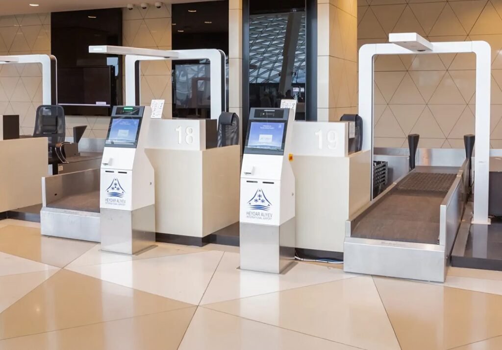 Heydər Əliyev Beynəlxalq Aeroportunda YENİLİK