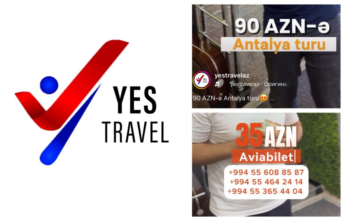 Antalya Turu – 90 AZN, Aviabilet – 35 AZN: “YES Travel” nə etmək istəyir?