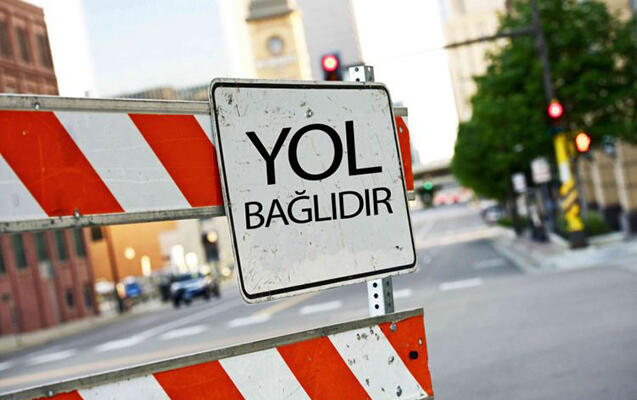 DİQQƏT: Bakının bu yolları BAĞLIDIR