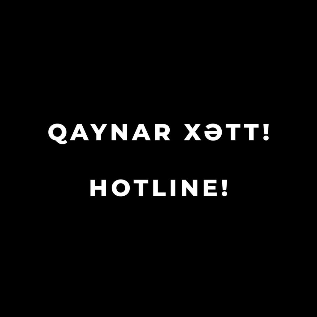 DİQQƏT: Qəzaya düşən sərnişinlər üçün qaynar xətt yaradılıb