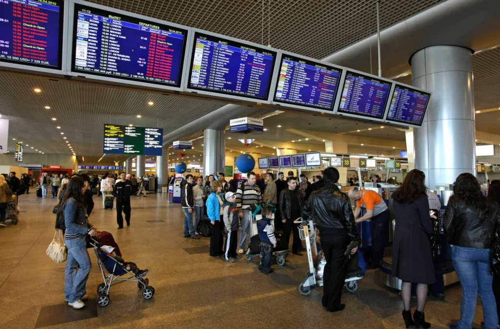 Rusiyanın bu hava limanlarına uçuşlar müvəqqəti dayandırıldı