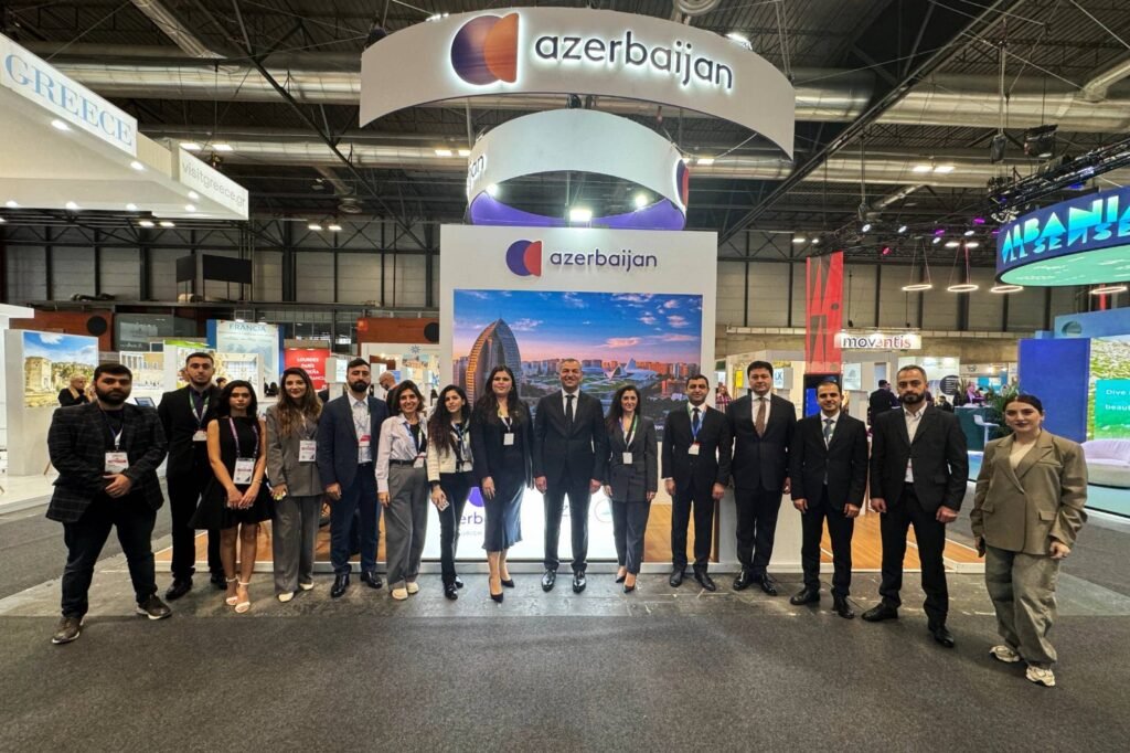 Turizmçilər Madriddə keçirilən “FITUR 2024” sərgisində – FOTOREPORTAJ