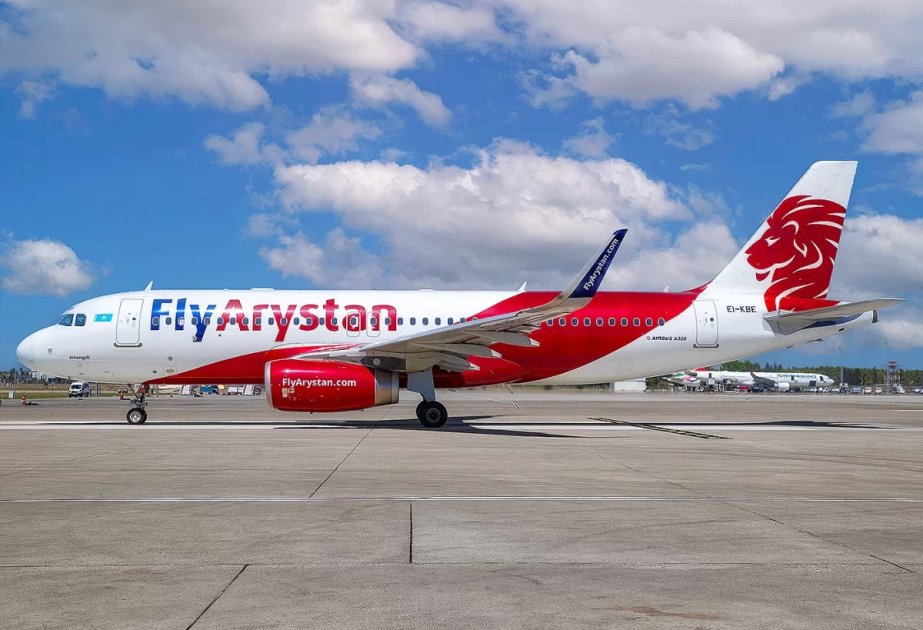 “FlyArystan” bu tarixdən Astanadan Bakıya uçuşlara başlayır