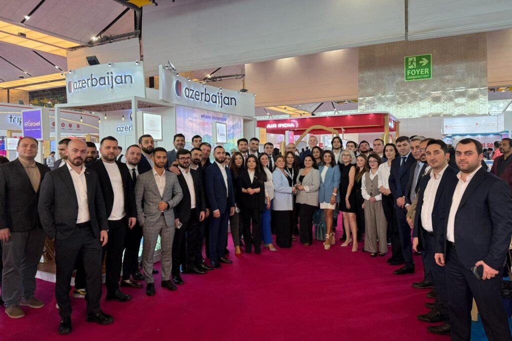 Azərbaycanlı turizmçilər “SATTE 2025”də – FOTOREPORTAJ
