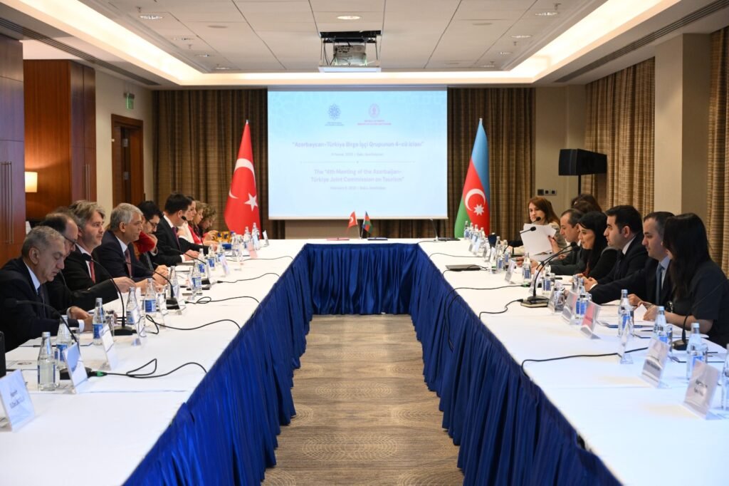Azərbaycan-Türkiyə Turizm üzrə Birgə İşçi Qrupunun 4-cü iclası keçirilib