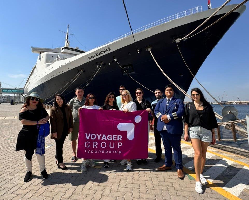 “Voyager”in təşkilatçılığı ilə turizmçilər Dubay info-turunda – FOTOLAR