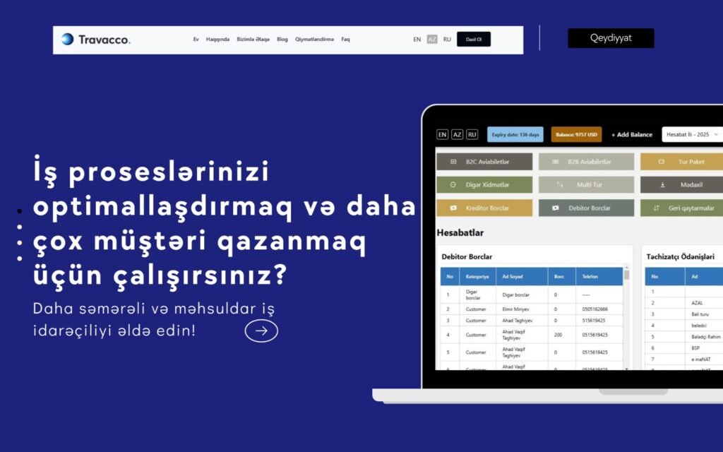 Yerli turizm agentlikləri üçün yeni dövr başlayır: SİZ HAZIRSIZ?