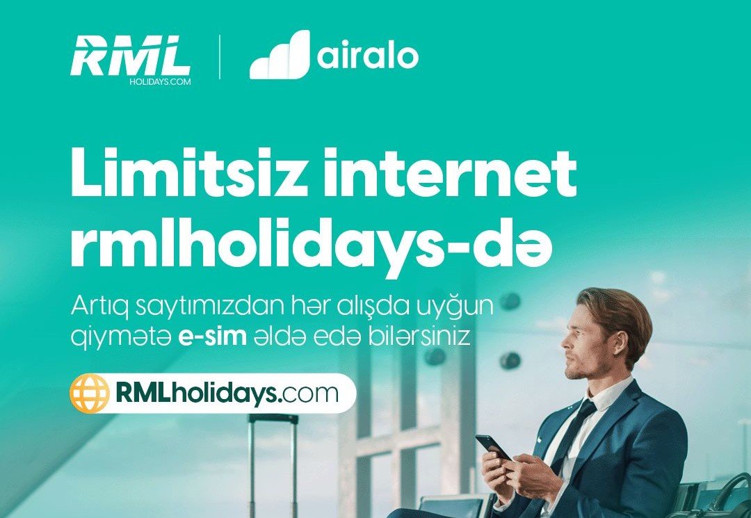 “RMLHolidays”dən YENİLİK: Bu xidmət sayta əlavə edildi