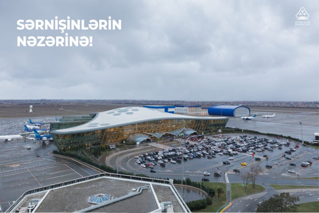 Bakı hava limanından TÖVSİYƏLƏR: Bu gün uçuşları olan sərnişinlər…