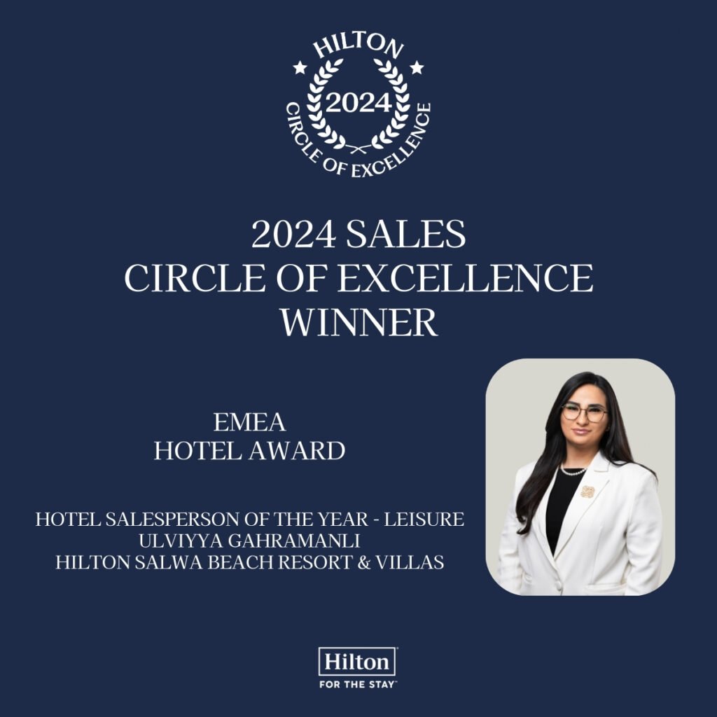 Azərbaycanlı xanım hotelçi mötəbər mükafata layiq görülüb