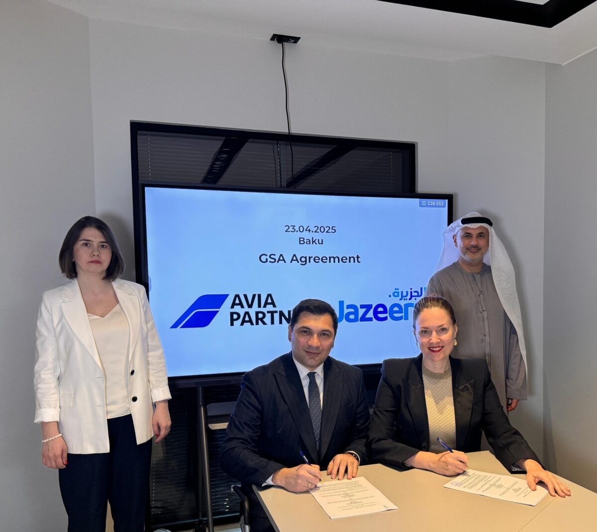 “Jazeera Airways” Bakıya müntəzəm uçacaq: Rəsmi Tərəfdaş “Aviapartner” oldu