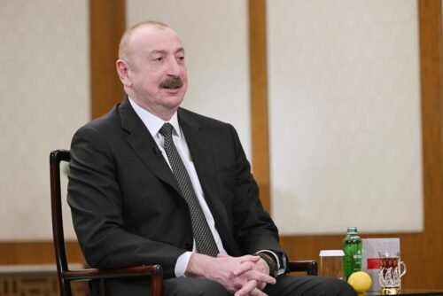 Prezident İlham Əliyev Azərbaycan və Çin arasında turizm münasibətlərindən danışıb