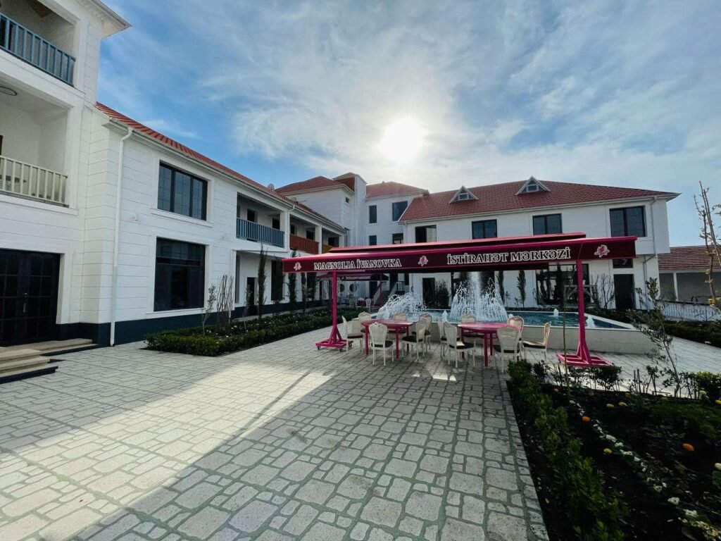 İvanovkada yeni hotel – “Magnolia Family Boutique Hotel & Spa” istifadəyə verilib