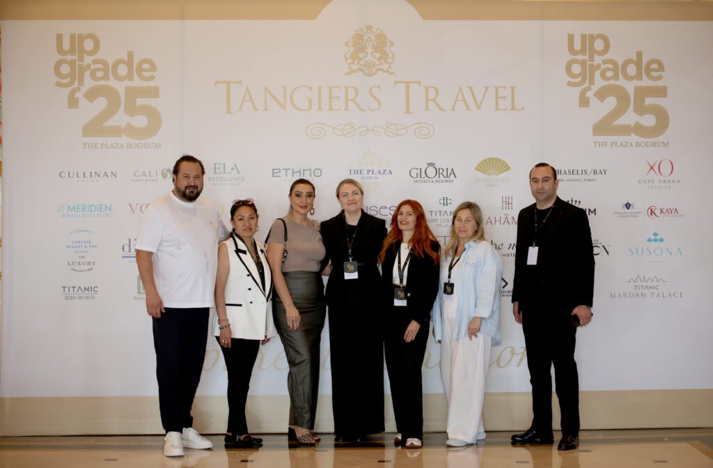 “Tangiers Travel”in təşkilatçılığı ilə “Upgrade 2025” adlı beynəlxalq tədbir baş tutub