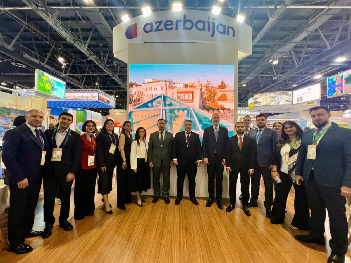 Azərbaycan “Arabian Travel Market 2025”-də – FOTOREPORTAJ