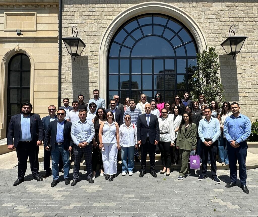 ATAA və “Dukkan Khatai” birgə işgüzar səhər yeməyi təşkil edib – FOTOLAR