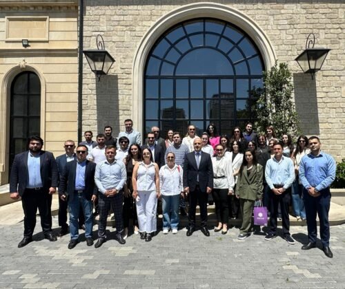ATAA və “Dukkan Khatai” birgə işgüzar səhər yeməyi təşkil edib – FOTOLAR