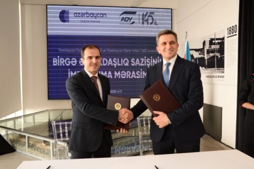 Azərbaycan Turizm Bürosu ilə ADY arasında əməkdaşlıq sazişi imzalanıb