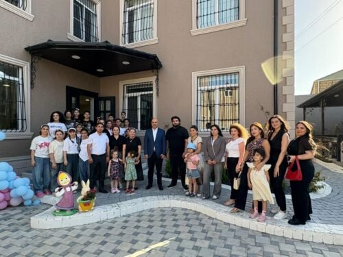 ATAA sədri və üzvləri Uşaq Sığınacağı–Reinteqrasiya Mərkəzini ziyarət ediblər