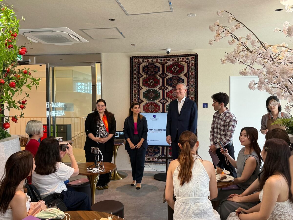 “Expo 2025 Osaka”da Azərbaycanın turizm potensialı tanıdılıb – FOTOLAR “Expo 2025 Osaka”da Azərbaycanın turizm potensialı tanıdılıb – FOTOLAR