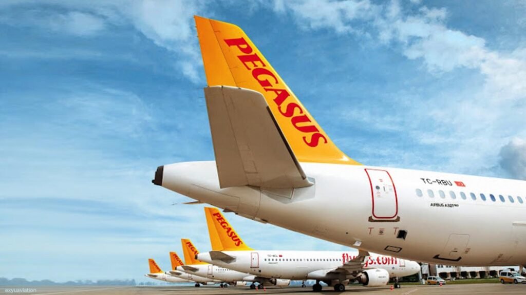 Pegasus Hava Yolları 2025-ci ilin ilk yarısında 20 milyona yaxın sərnişin daşıyıb