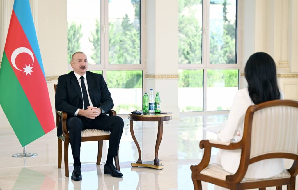 Prezident İlham Əliyev AZAL-ın Rusiya tərəfindən vurulan təyyarəsi barədə danışıb