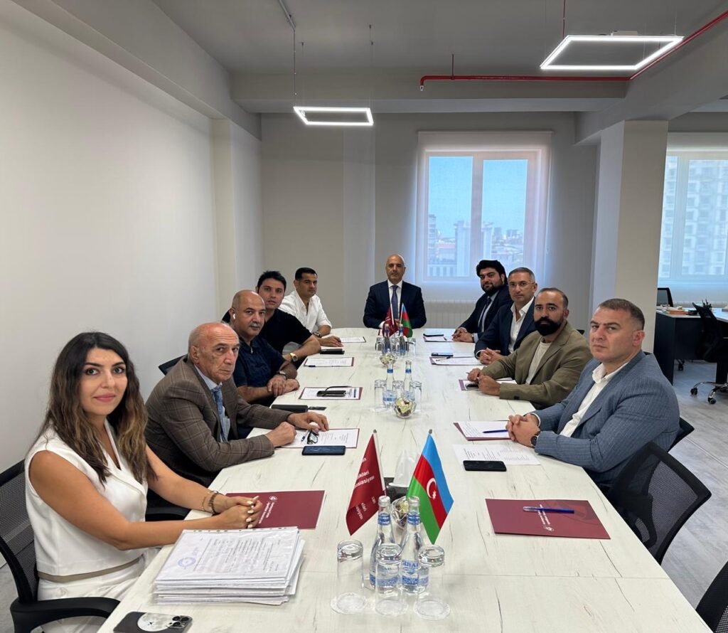 ATAA İdarə Heyəti toplandı: CARİ MƏSƏLƏLƏR MÜZAKİRƏ EDİLİB