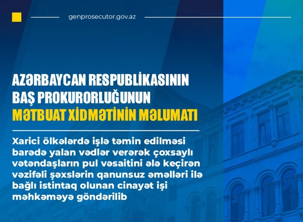 RƏSMİ: Bu turizm şirkətlərinin rəhbərləri həbs edildi – SƏBƏBLƏR
