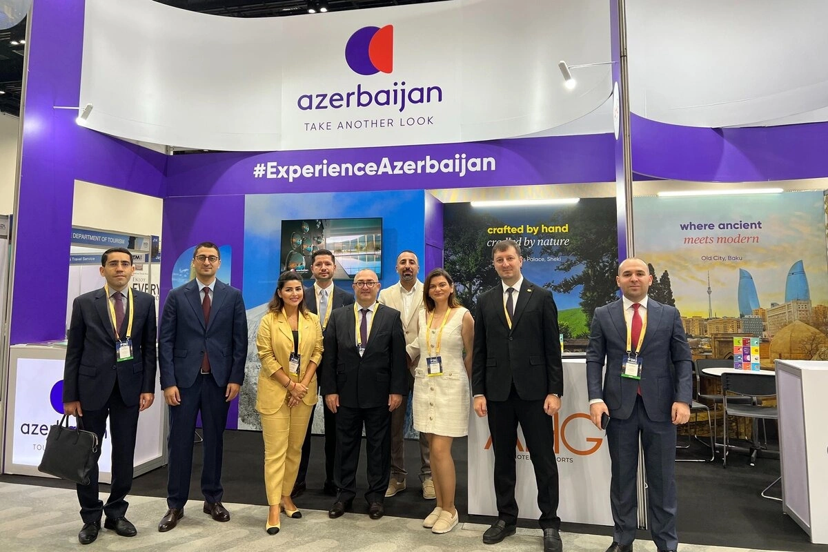 Banqkokda keçirilən “PATA Travel Mart 2025” (PTM) sərgisində Azərbaycan turizmi tanıdılır