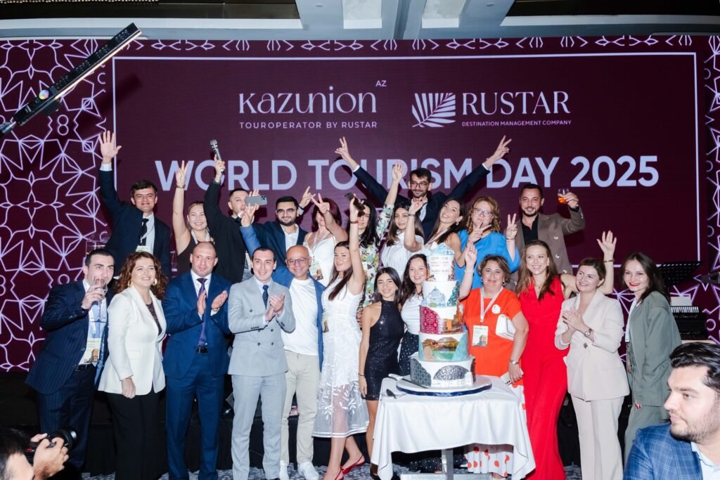 Bakıda “World Tourism Day” ərəfəsində möhtəşəm tədbir keçirildi – FOTOLAR