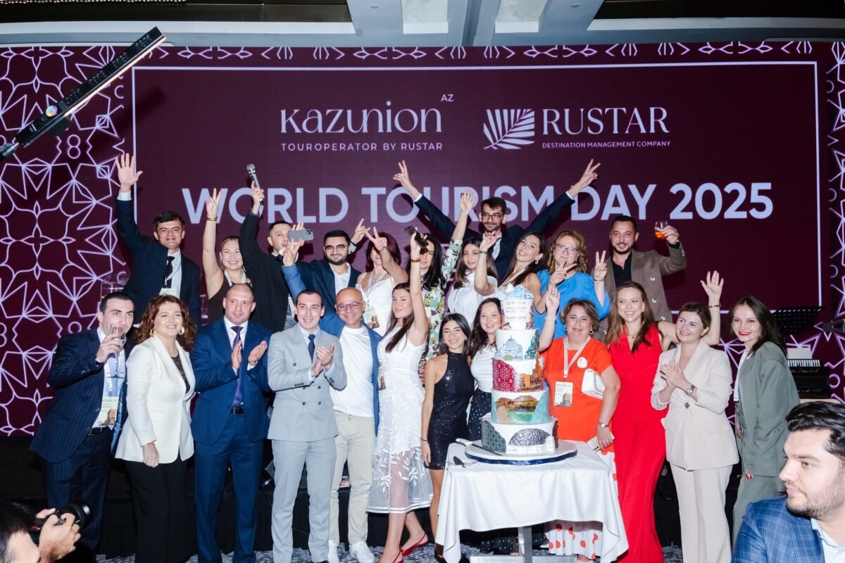 Bakıda “World Tourism Day” ərəfəsində möhtəşəm tədbir keçirildi – FOTOLAR