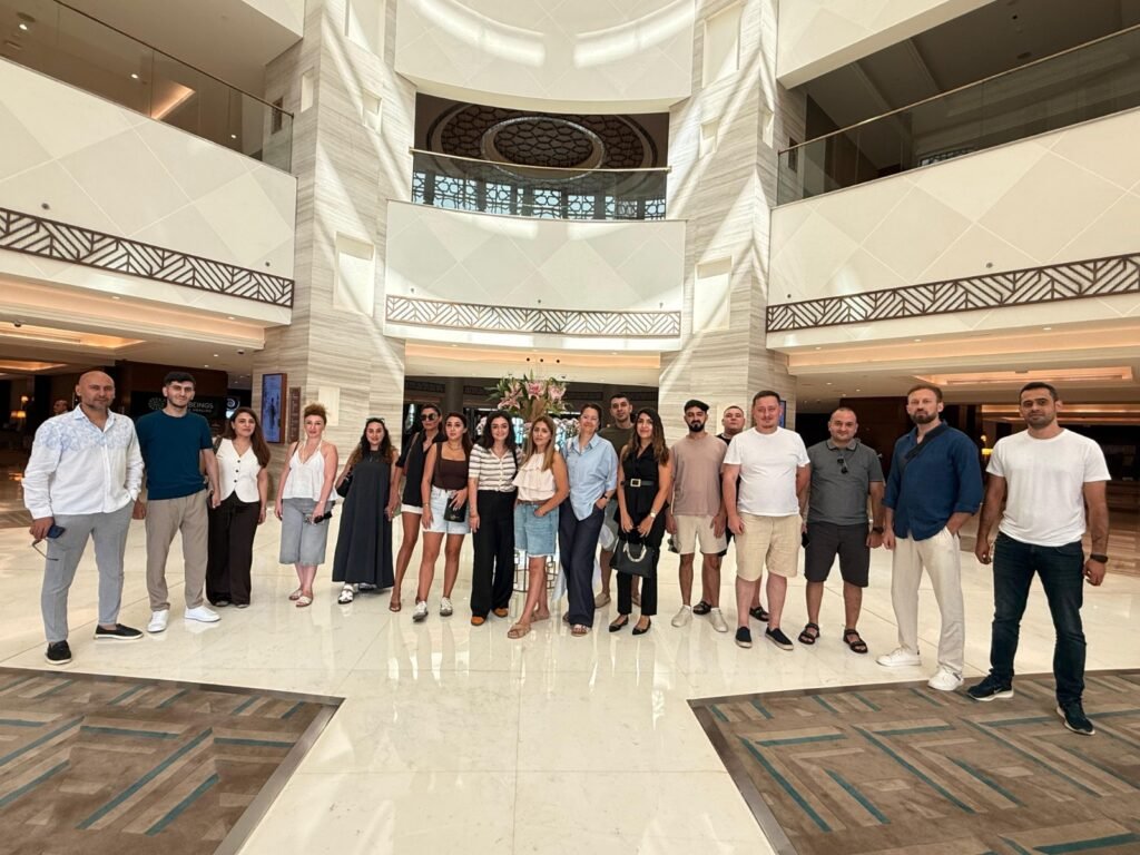 Turizmçilər ATAA-nın təşkilatçılığı ilə Ajman Əmirliyində – FOTOLAR