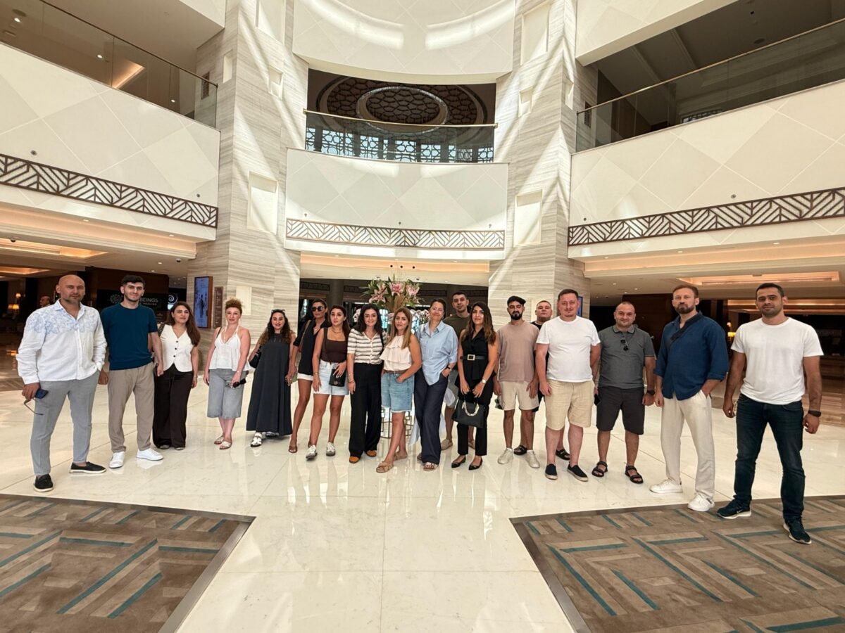 Turizmçilər ATAA-nın təşkilatçılığı ilə Ajman Əmirliyində – FOTOLAR
