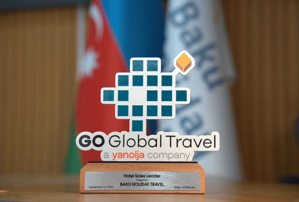 “Baku Holiday Travel” hotel üzrə satış lideri mükafatına layiq görüldü