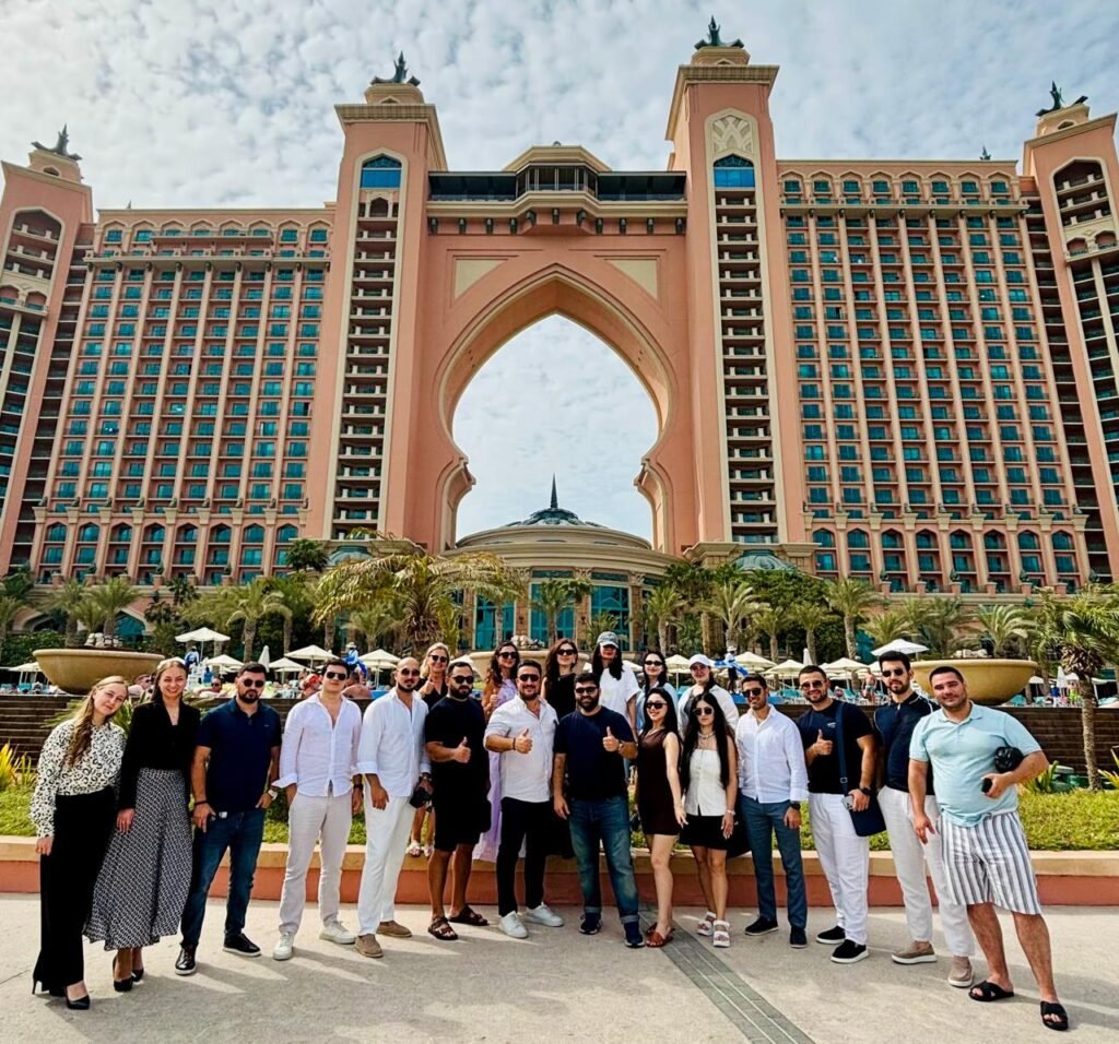 Paşa Holidays və Fly Dubai-dən Dubaya birgə info-tur – FOTOLAR